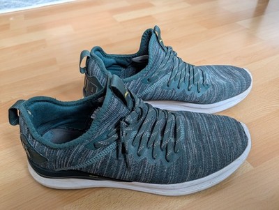 Puma Sneaker - Ignite Flash Evoknit - 44.5 - grün