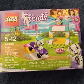 Friends Puppy Treat & Tricks 45pcs Lego Set, NIB