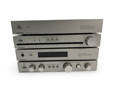 Technics - Four pieces of Hi-Fi separates from the C01 range SH-C01, SU-C01,