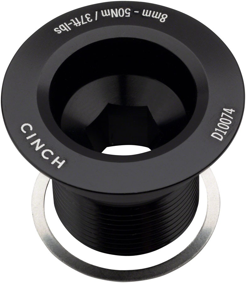 Кривошипно-шатунный болт НАТЯЖЕНИЯ кольцевой поверхности с шайбой - NDS M18 Черный глянец для тяжелых условий эксплуатации - 3190₽