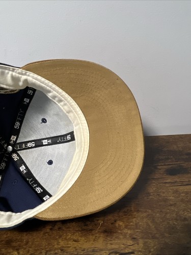 Sombrero De Colección Houston Astros New Era 59FIFTY COOPERSTOWN 45 Aniversario Talla 7 3/8 - Imagen 8 de 10