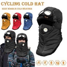 Outdoor Cycling Cold-Proof Ear Warm Cap Thickened Ear Warmer Winter Hat Goggles