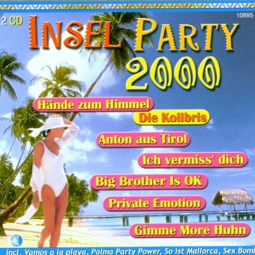 Различные вечеринки Inselparty 2000 (CD)