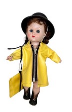 Vintage 1953 Vogue Ginny #74 “Stormy Weather” Raincoat Outfit – Talon Zipper