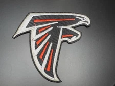 Falcons Embroidered Iron On Patch