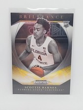 🔥📈2021 Panini Prizm Draft Picks #4 Scottie Barnes Brilliance Rookie Card RC