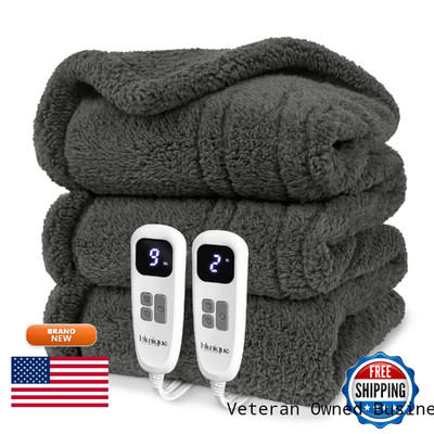 Blunique Heated Electric - Throw Dual Control