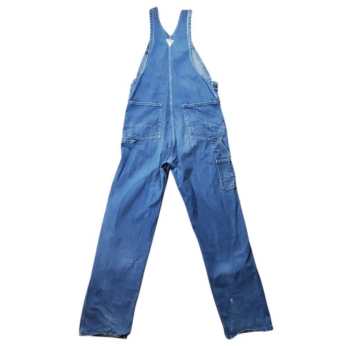 Vintage OshKosh B'Gosh Vestbak Union Made in USA Mens Demin Carpenter Overalls - Picture 18 of 20