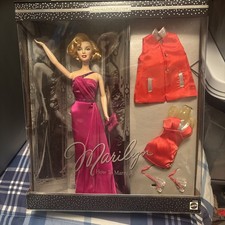 Barbie Marilyn Monroe How to Marry a Millionaire 2001 NIB BOX WEAR