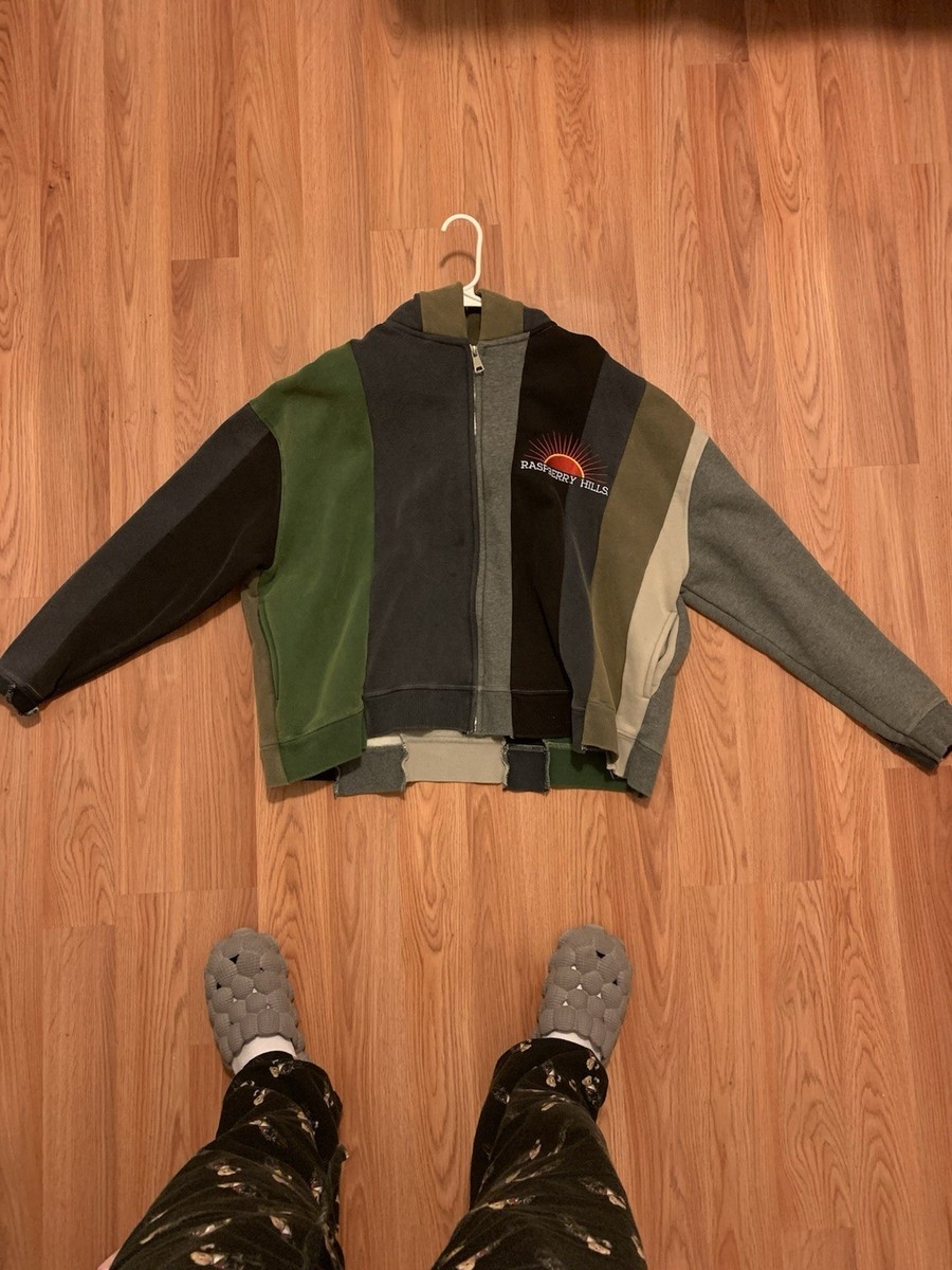 GV Gallery Raspberry Hills Gold Vintage Bonsai Zip-Up Hoodie