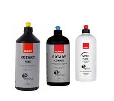RUPES BigFoot Karosserie Polierpaste Auto Karosserie KIT ROTARY 3 Liter