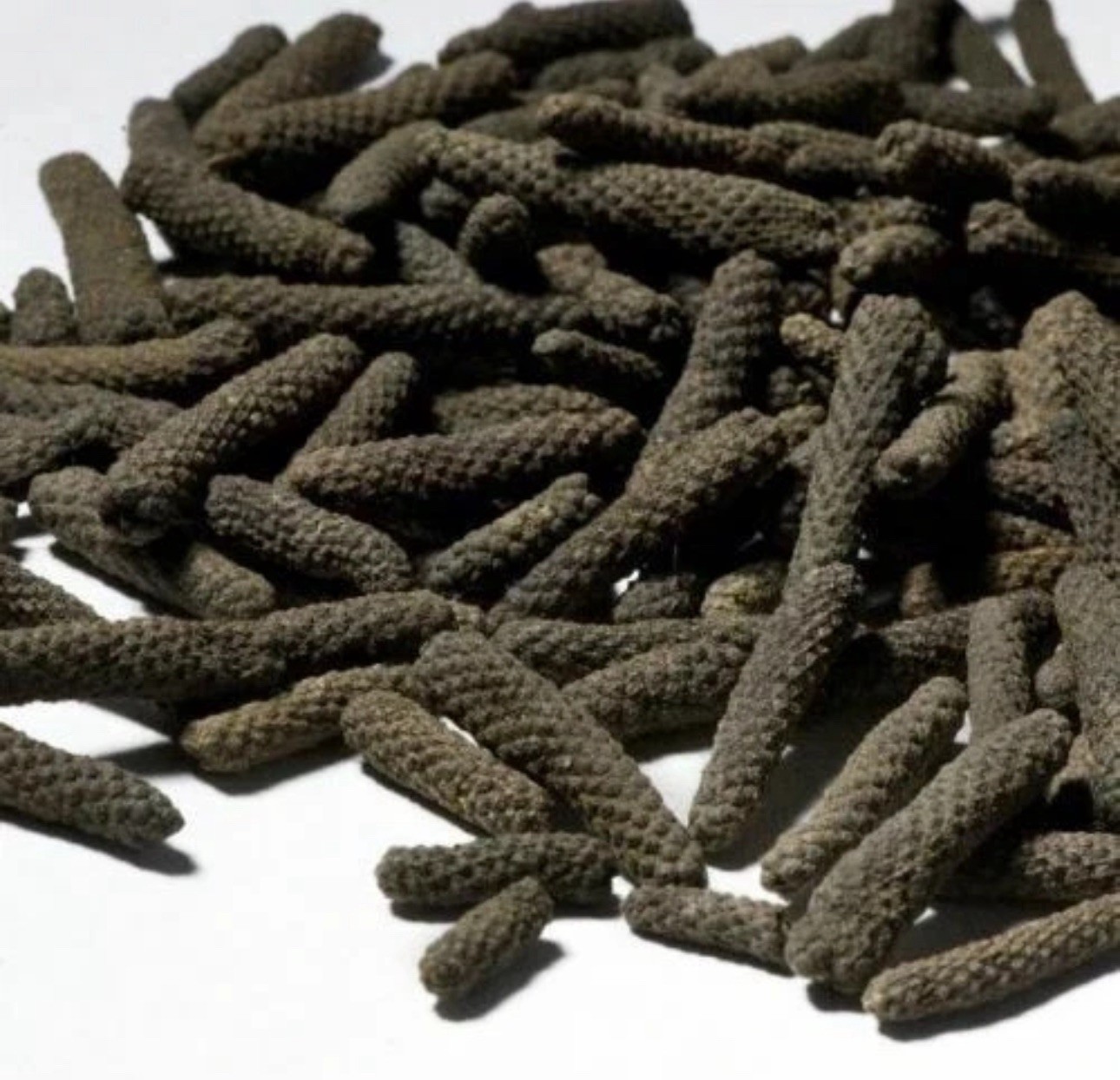 Bio reiner langer Pfeffer ganze Pipar Filfil Daraz Pipal Badi Pipali Piper 50g
