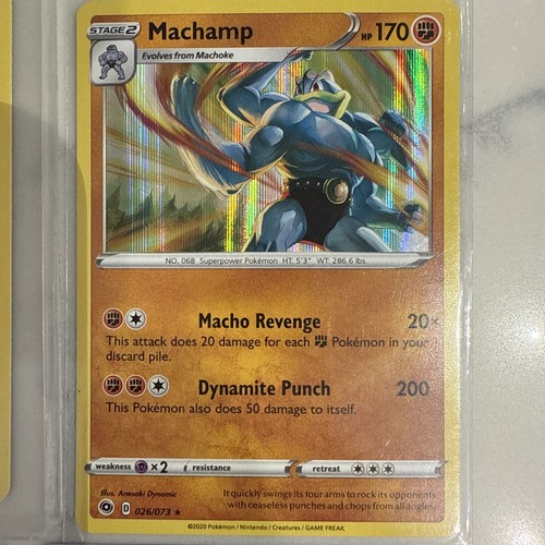 Pikachu Promo plus 11 weitere Bonuskarten Holo Machamp - Bild 9 von 11
