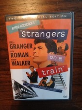 Strangers On A Train (DVD 1951) Special Edition - Alfred Hitchcock