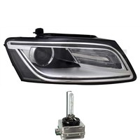 Xenon Scheinwerfer Rechts D3S FüR Audi Q5 8R 8RB Inkl. Osram Lampen