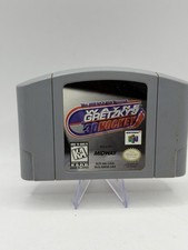 Wayne Gretzky's 3D Hockey 98 (Nintendo 64, N64, 1997) Authentic Tested Working