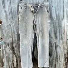 Carhartt Men's Rugged Flex Relaxed Fit Duck Dungaree Pants 103279   ,