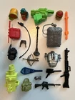 Vintage Lot Hasbro 1980’s/90’s G.I. Joe ARAH 3.75” Weapons & Accessories