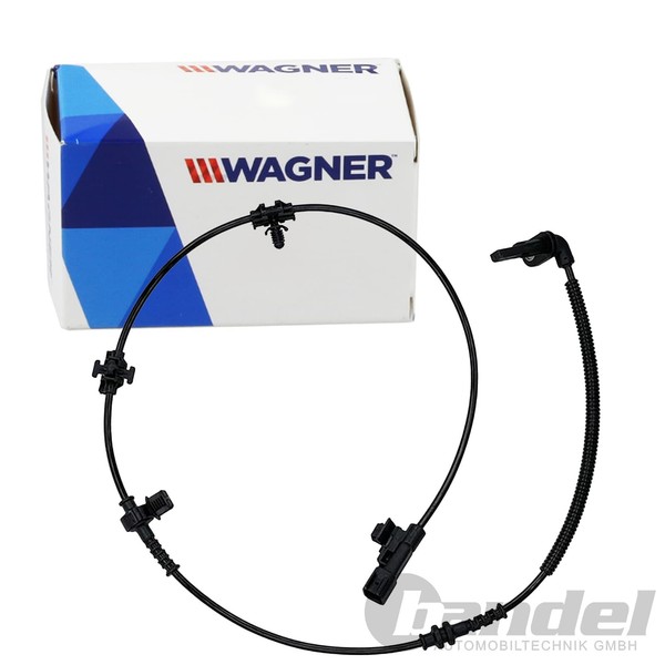 Wagner ABS-SENSOR Raddrehzahl Vorderachse Passend FüR Opel Astra | ABS00230-image