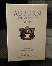 Auburn University Cologne for Men -Masik Collection -NEW!