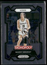 2024 Panini Prizm Monopoly WNBA - Maddy Siegrist #59 A5