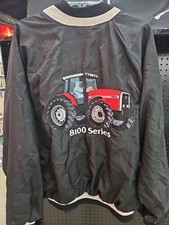 MASSEY FERGUSON JACKET SIZE XL Farming Tractor K Products Made In USA Car Show