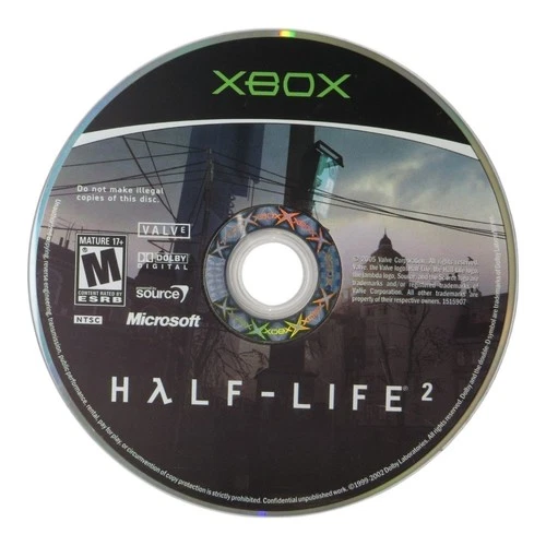 New ListingHalf - Life 2 Microsoft Xbox (Disc Only)