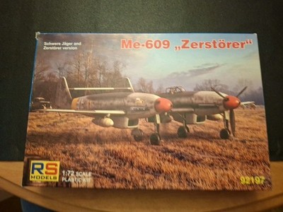 RS MODELS Me-609 Zerstorer SEALED US SELLER 