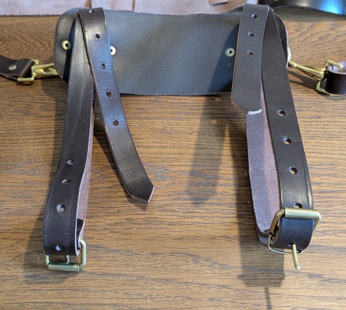 BUSHCRAFT SPAIN BEDROLL, BLANKET AND LAVVU LEATHER CARRIER - Picture 9 of 17