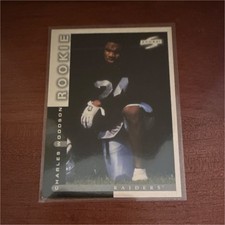 Pinnacle 1998 Score Charles Woodson Rookie #236 Oakland Raiders