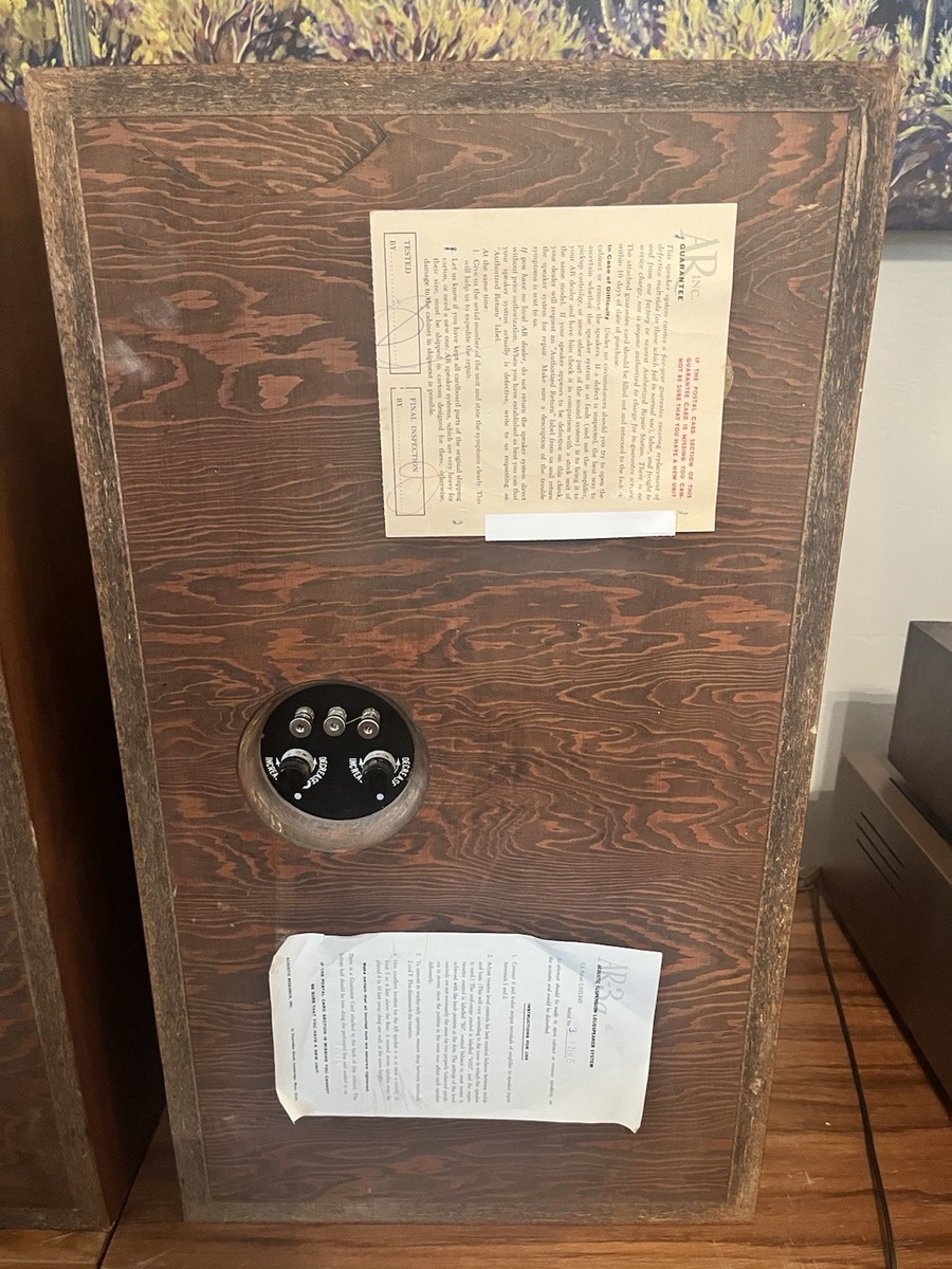 ◇大感謝祭!! Acoustic Research AR-3a m0s8744 ◇大感謝祭!! Acoustic