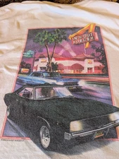 Vintage Y2K In-N-Out Burger California Mens T Shirt 2003 Size XL