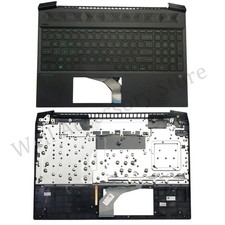 New HP Pavilion 15-EC 15Z-EC 15-EC0003CA Palmrest Keyboard Backlit L72597-001 US