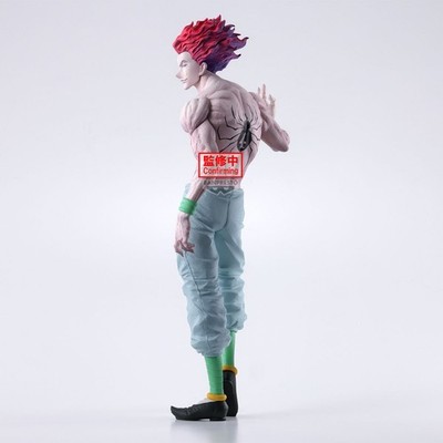 Banpresto Hunter x Hunter Grandista Anime Figure Statue Toy Hisoka