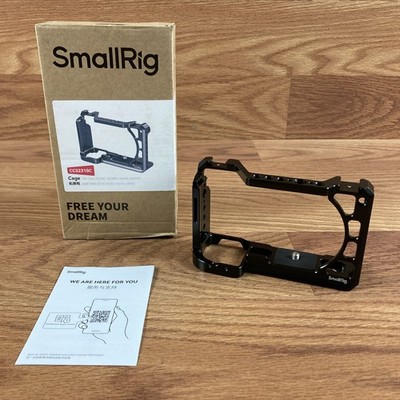 SmallRig A6400 A6100 Cage for Sony A6100 A6300 A6400 A6500 Camera CCS2310C - NEW