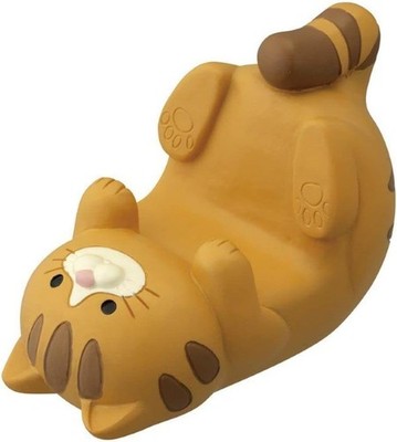 Gororin Orange Tabby Cat Smartphone Stand