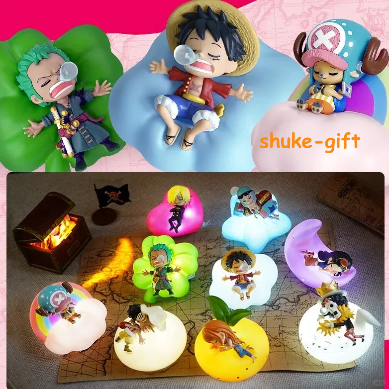 Authentic One Piece Sweet Dreams Night Light Luffy Zoro Robin