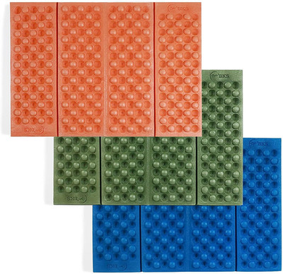 2PCS Camping Portable Foam Seat Pad, Foldable Z Waterproof Sitting Mat for Outdo