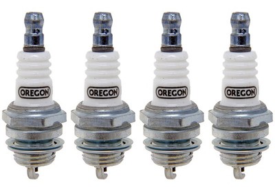 Oregon (4 Pack) 77-309-1-4PK Spark Plug - Bosch WS7F Champ CJ8Y NGK BPM6A