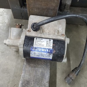 Rite Hite Dok Lok Motor 0138158 Used 1056 115V Rusted
