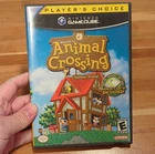 Nintendo Animal Crossing GameCube Player's Choice 2002 E Manual Memory Card NTS…