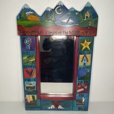 Sticks Gallery Sarah Grant Hand Carved Mirror...