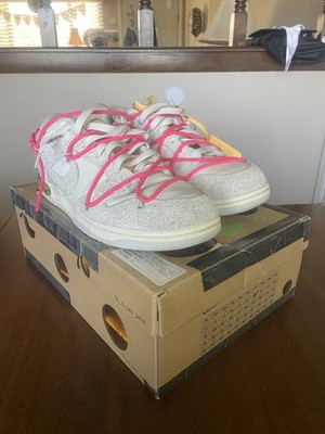 Nike Off-White Dunk Lot 17 Size 11 195240905663| eBay