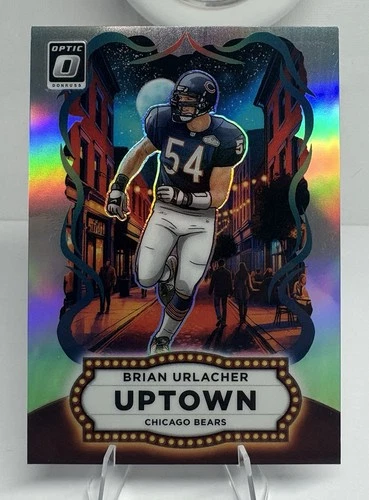 2025 Donruss Optic Brian Urlacher Base (RAW)