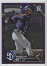 2016 Bowman Chrome Prospects Purple Refractor 152/250 Fernando Perez #BCP128 0g4