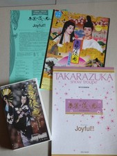 TBKarazuka VHS Pamphlet Hikaru Asami STroupe ChunLi Pale Light Joyfull Rira s7