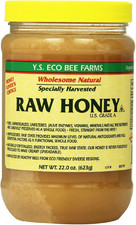 Y.S. Eco Bee Farms Raw Honey - 22 Oz, Pack of 2