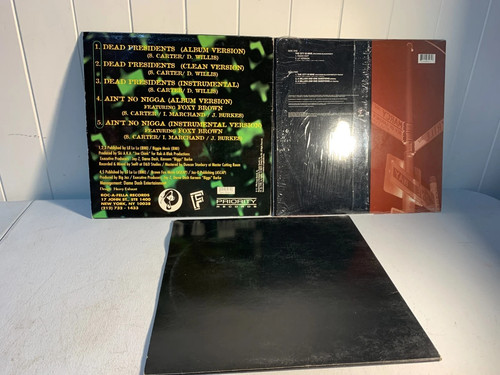 Jay-Z Lot 3x 12" Vinyl Dead Presidents / City Is Mine / Who You Wit VG+ Original - Picture 2 of 9