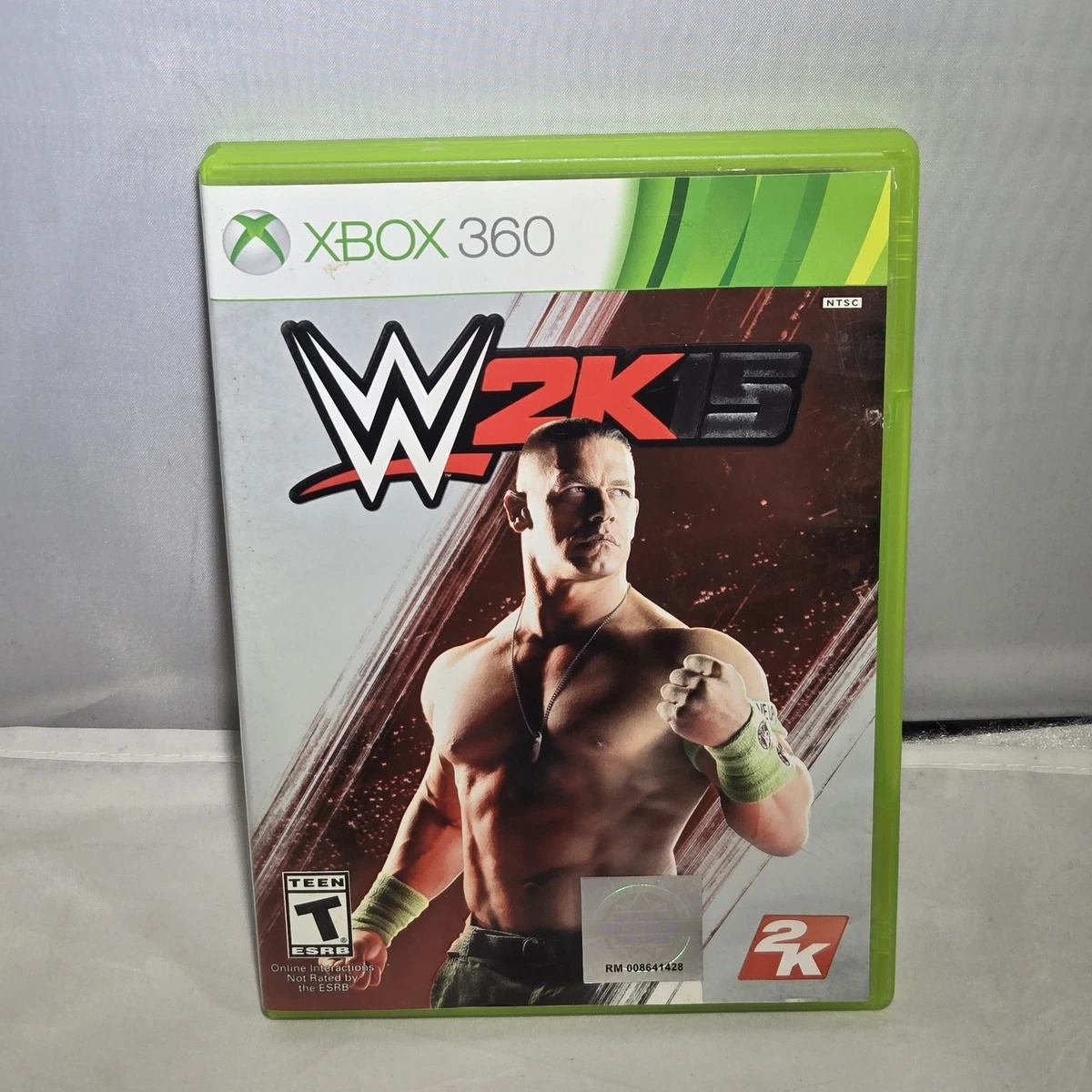 Jeu WWE 2K15 [VF] sur Xbox One NEUF sous Blister