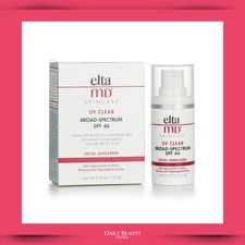 Elta MD UV Clear Broad Spectrum SPF 46 Facial Suncreen 14g 0.5oz EXP 09/2027 NEW